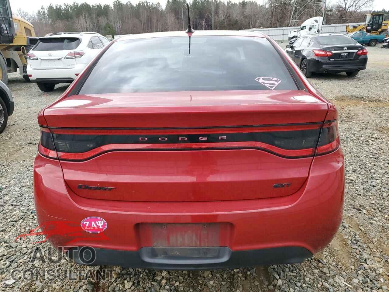 DODGE DART 2016 - 1C3CDFFA6GD801947