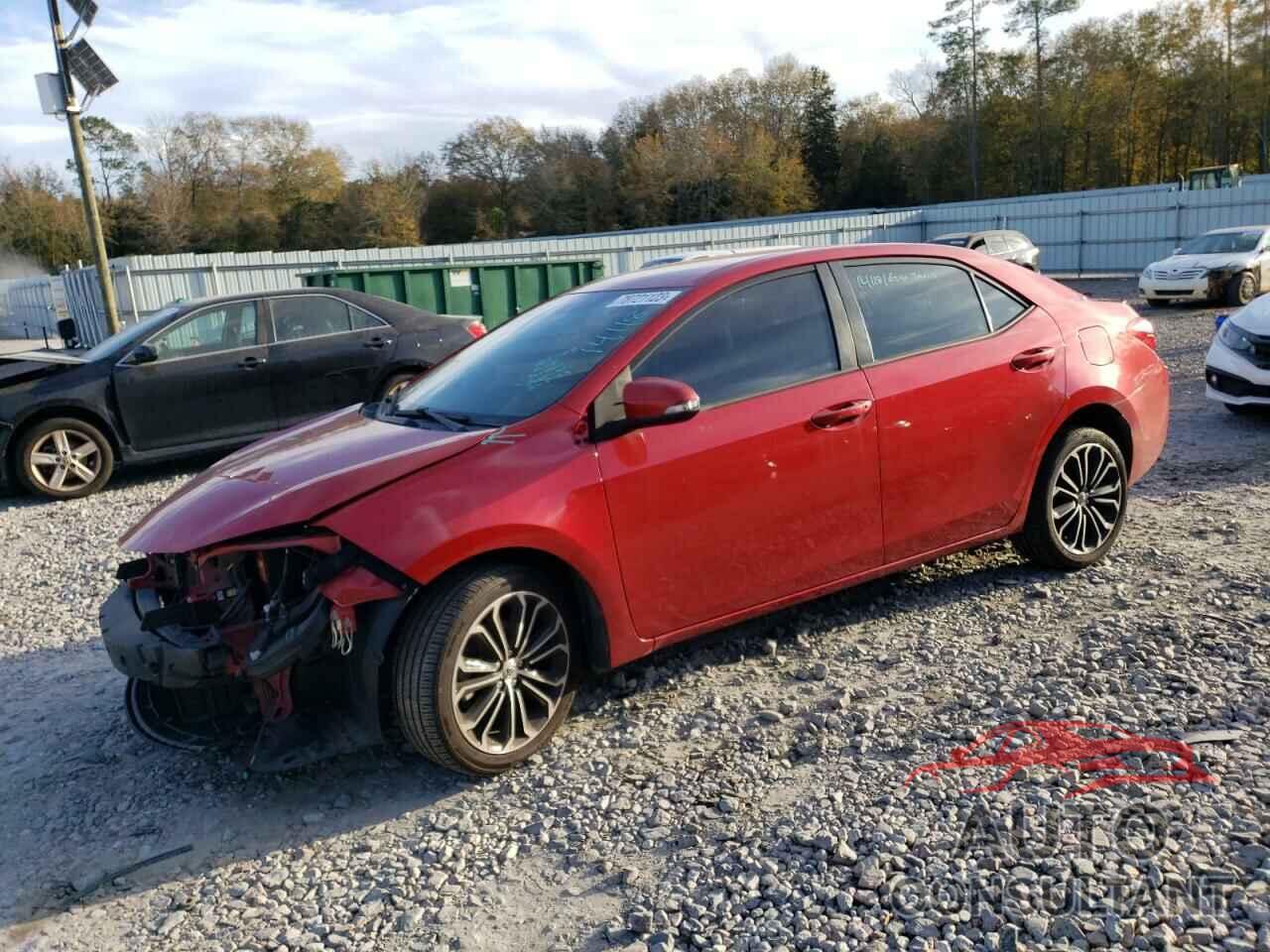 TOYOTA COROLLA 2015 - 2T1BURHE3FC258092
