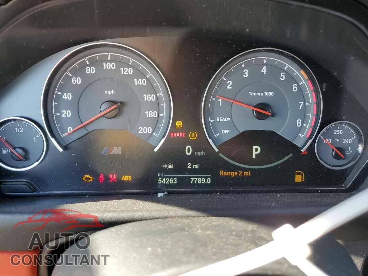 BMW M3 2016 - WBS8M9C50G5G41595