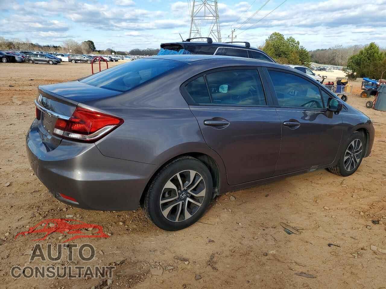 HONDA CIVIC 2014 - 19XFB2F85EE077815