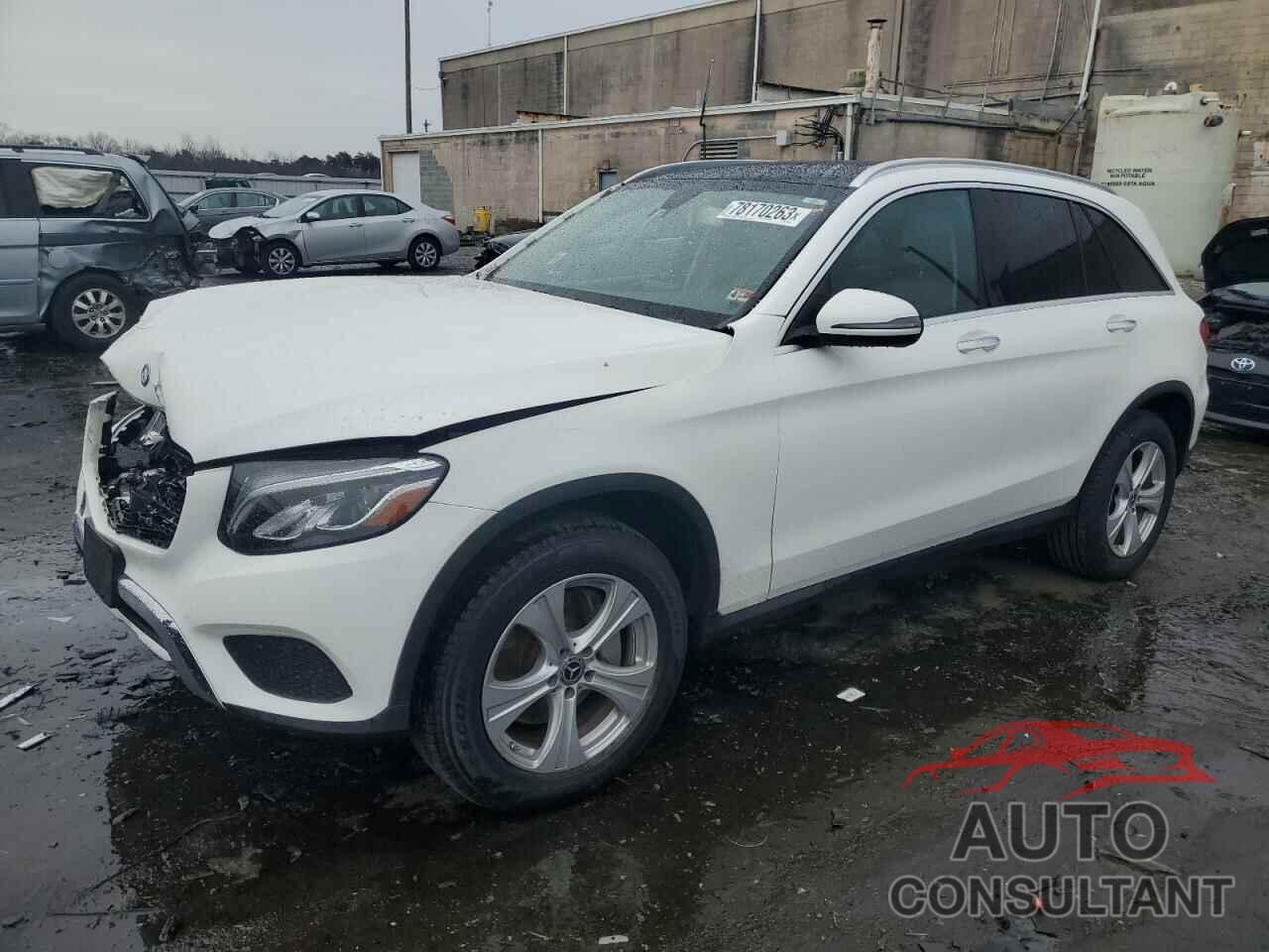 MERCEDES-BENZ GLC-CLASS 2017 - WDC0G4KB1HF261609