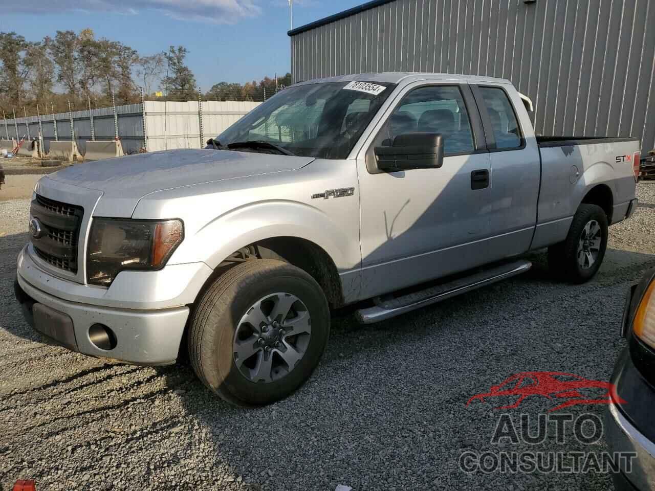 FORD F-150 2013 - 1FTFX1CF8DFC92172