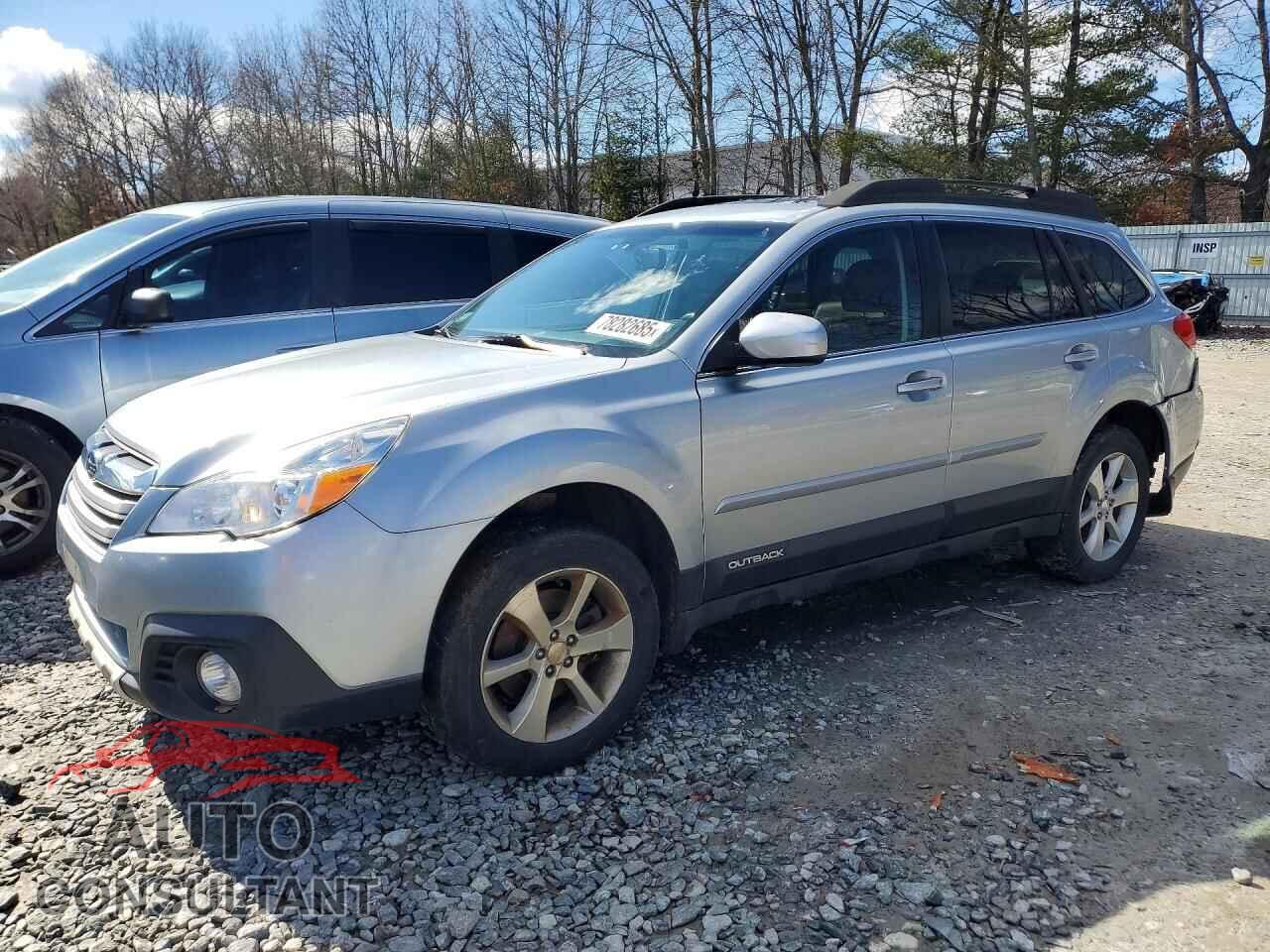 SUBARU OUTBACK 2013 - 4S4BRDPCXD2232617