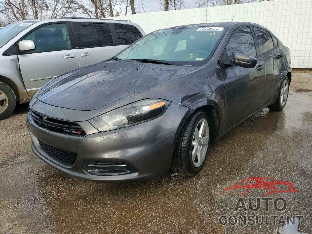 DODGE DART 2015 - 1C3CDFBB0FD275232