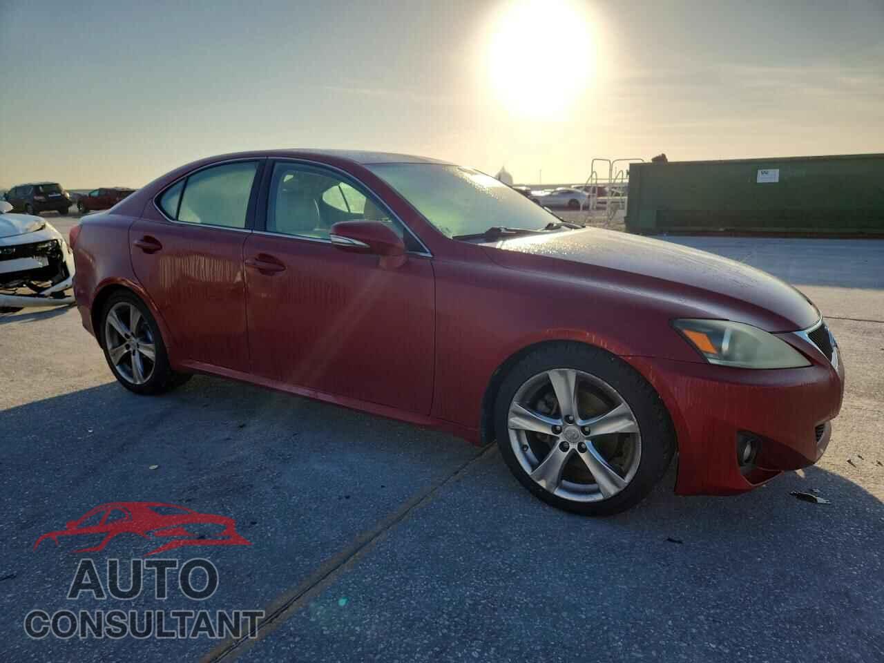 LEXUS IS 2011 - JTHBF5C23B5143630