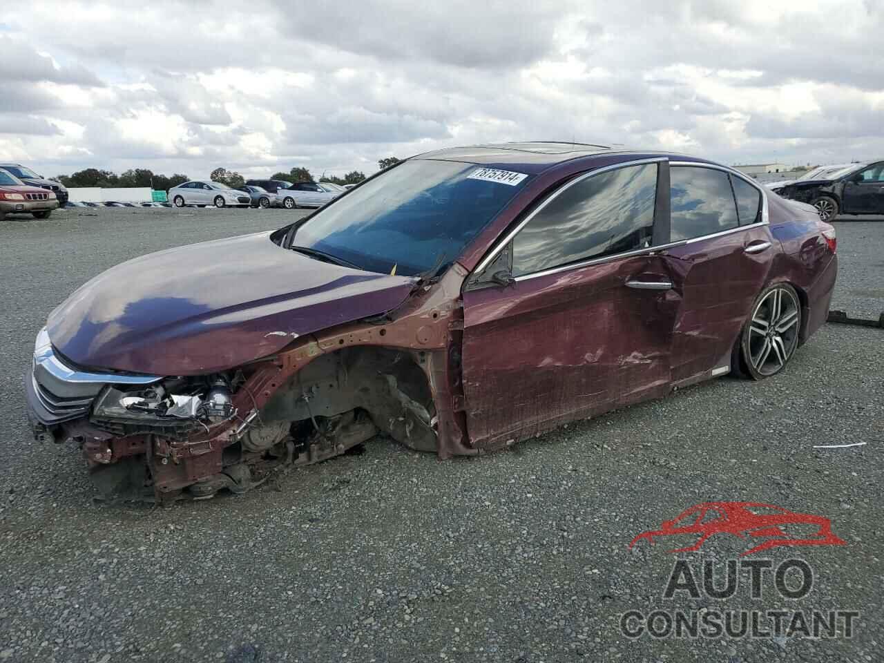 HONDA ACCORD 2017 - 1HGCR2F1XHA130826