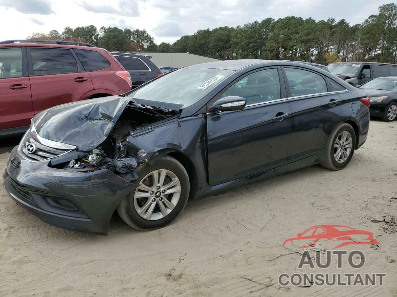 HYUNDAI SONATA 2014 - 5NPEB4AC9EH817459