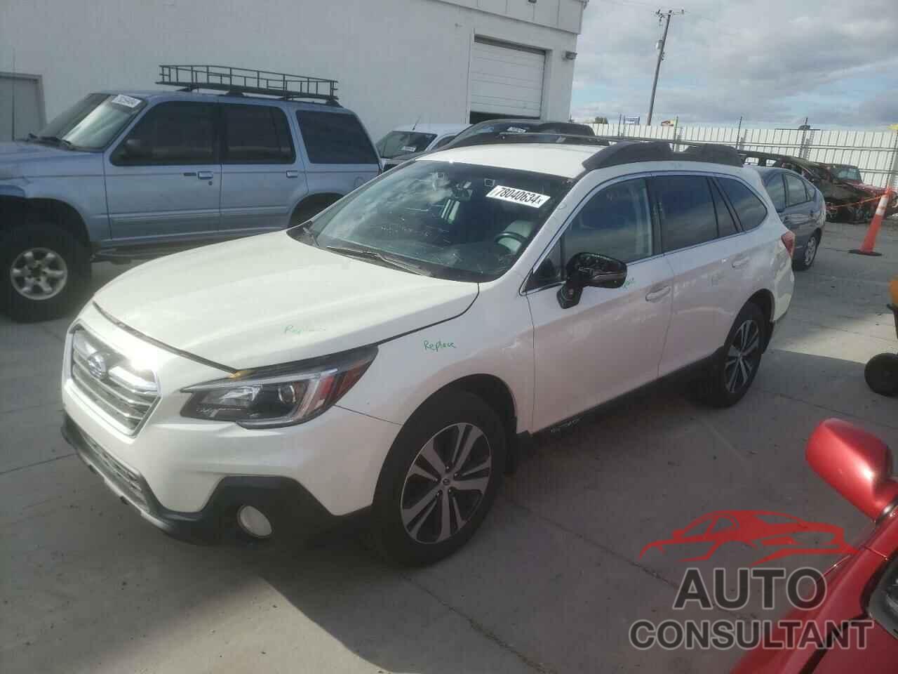 SUBARU OUTBACK 2019 - 4S4BSEJC0K3291573