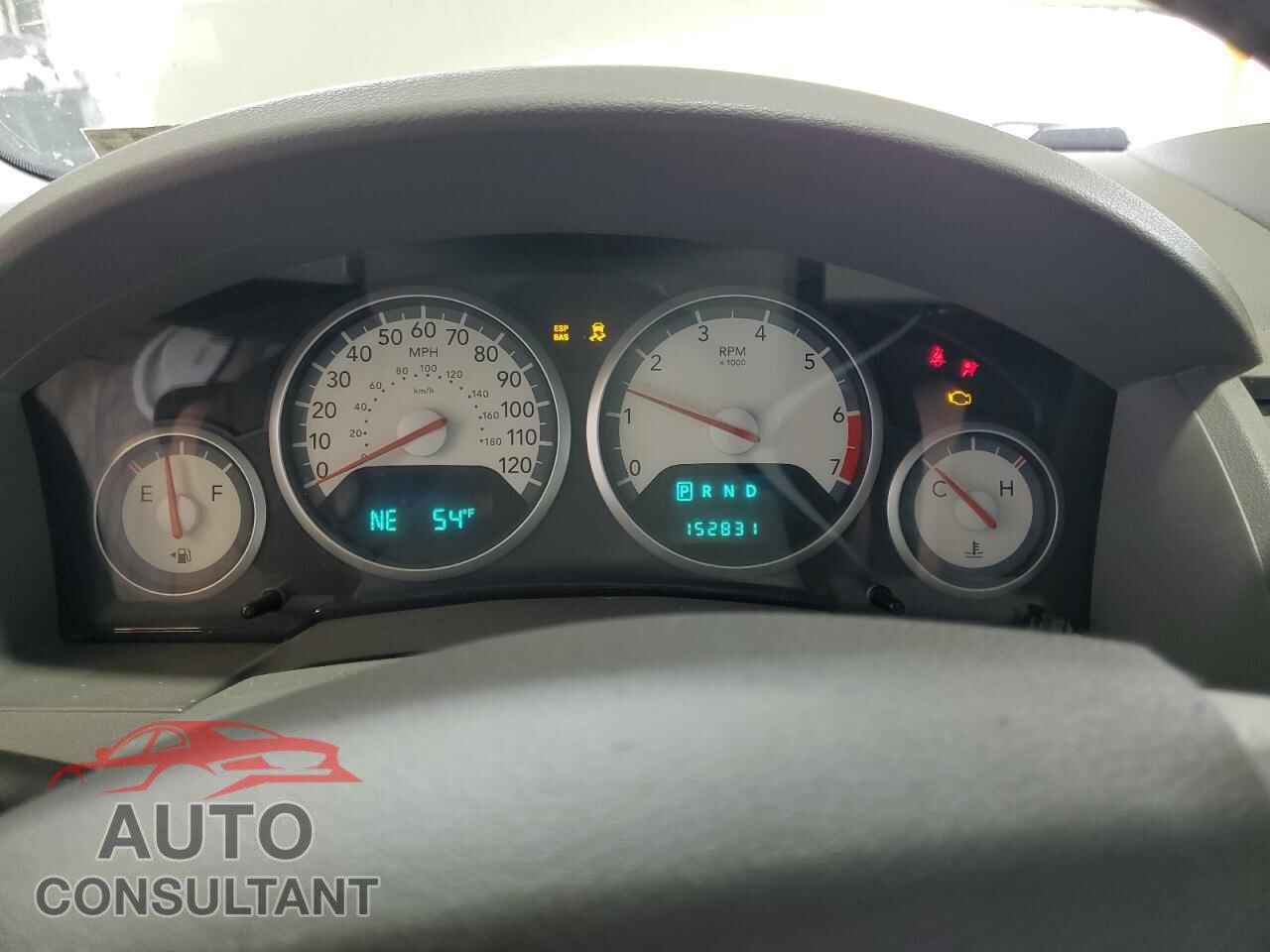 DODGE CARAVAN 2010 - 2D4RN5D18AR190813