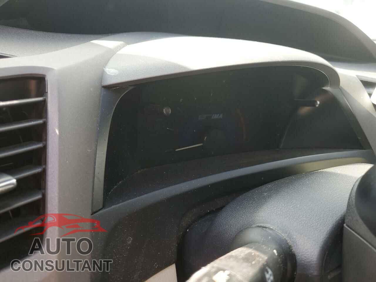 HONDA CIVIC 2012 - JHMFB4F32CS008380