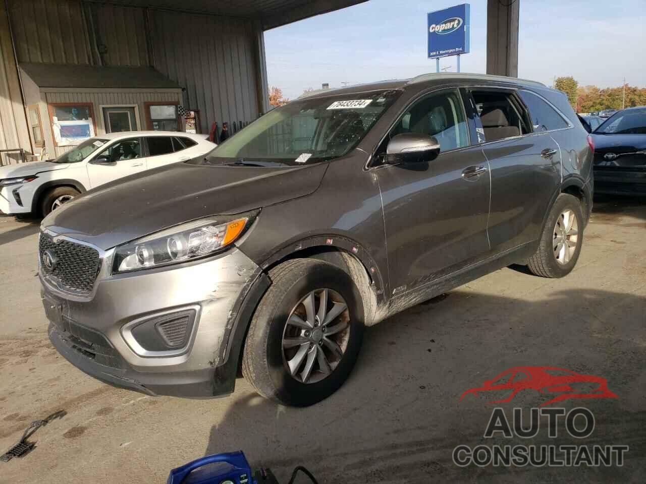 KIA SORENTO 2016 - 5XYPGDA3XGG020206