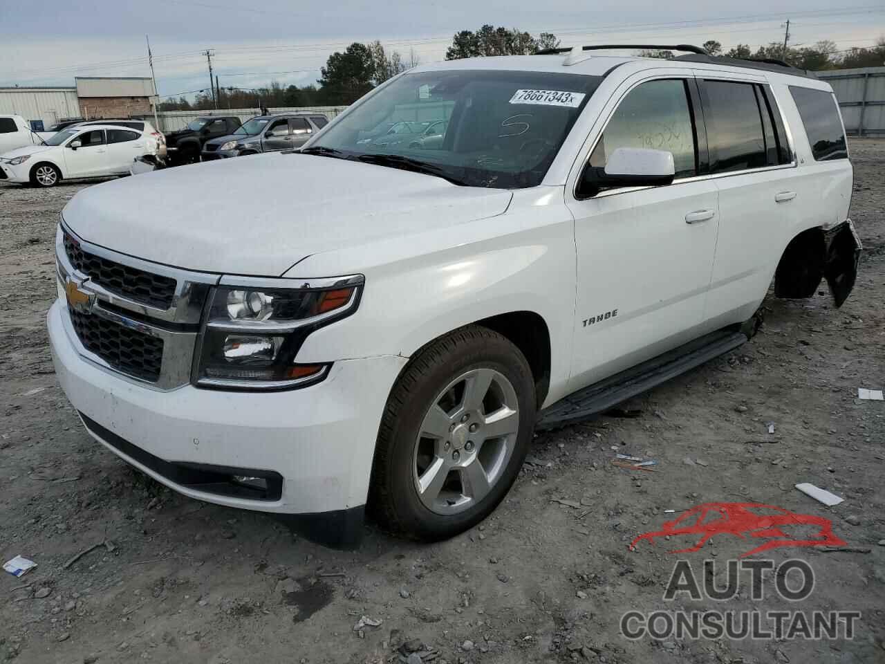 CHEVROLET TAHOE 2017 - 1GNSCBKC7HR399815