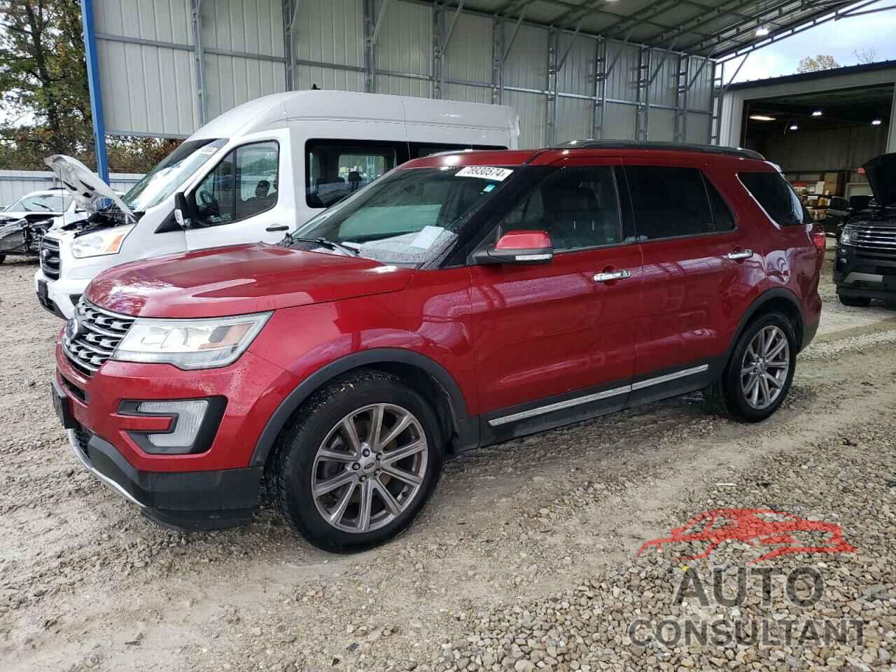 FORD EXPLORER 2016 - 1FM5K7FHXGGC04419