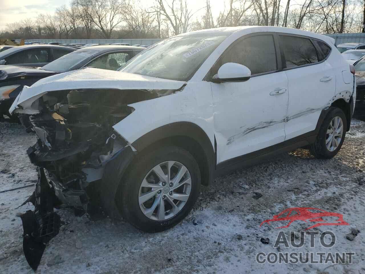 HYUNDAI TUCSON 2019 - KM8J23A41KU997549