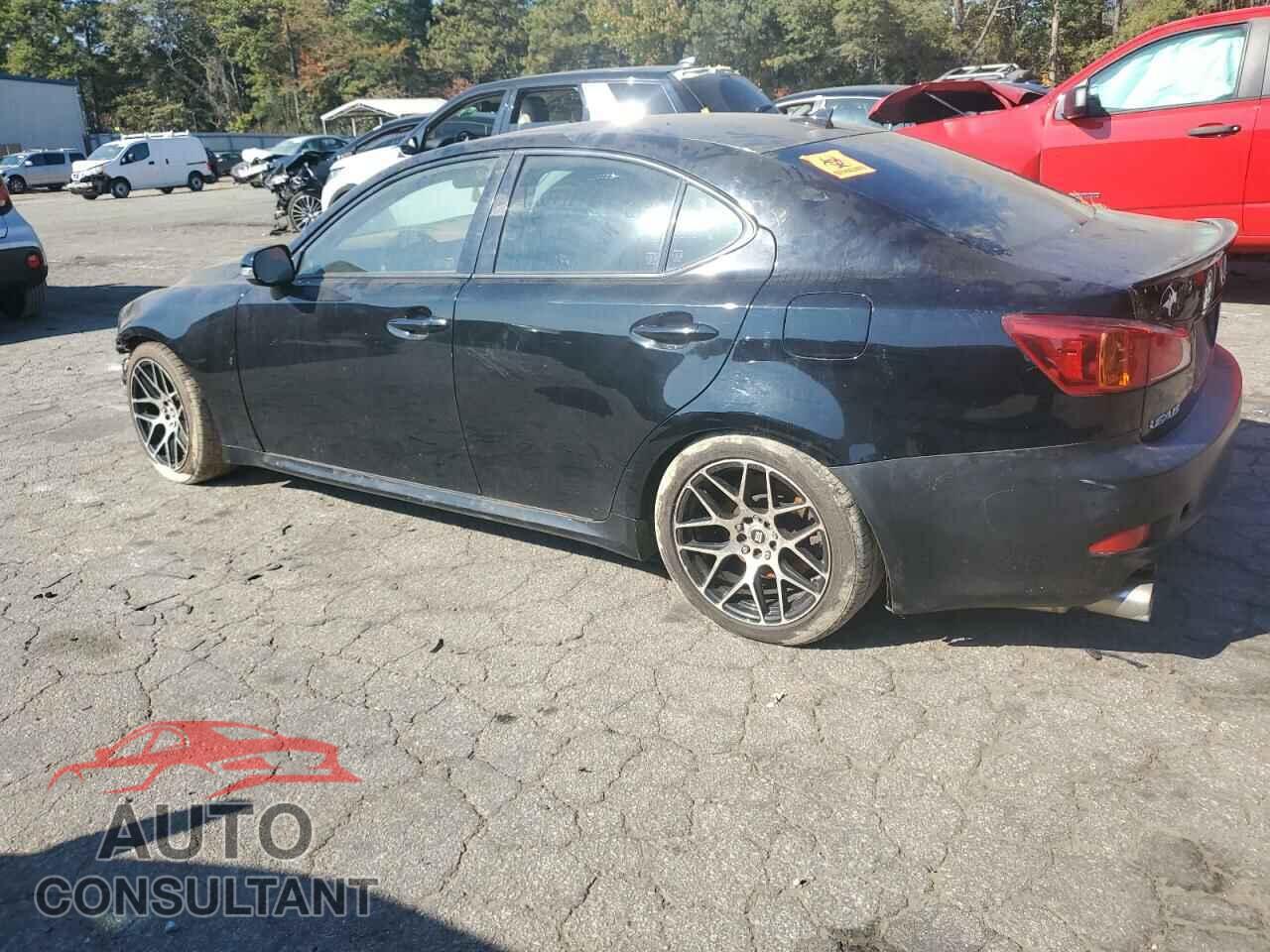 LEXUS IS 2009 - JTHBE262X92017239