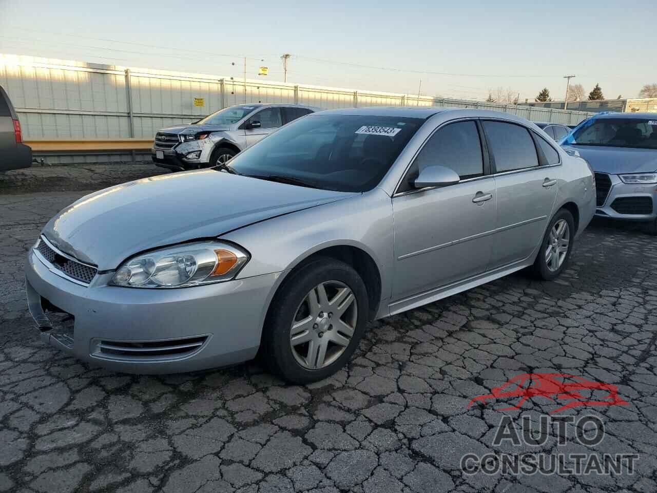 CHEVROLET IMPALA 2015 - 2G1WB5E37F1131355