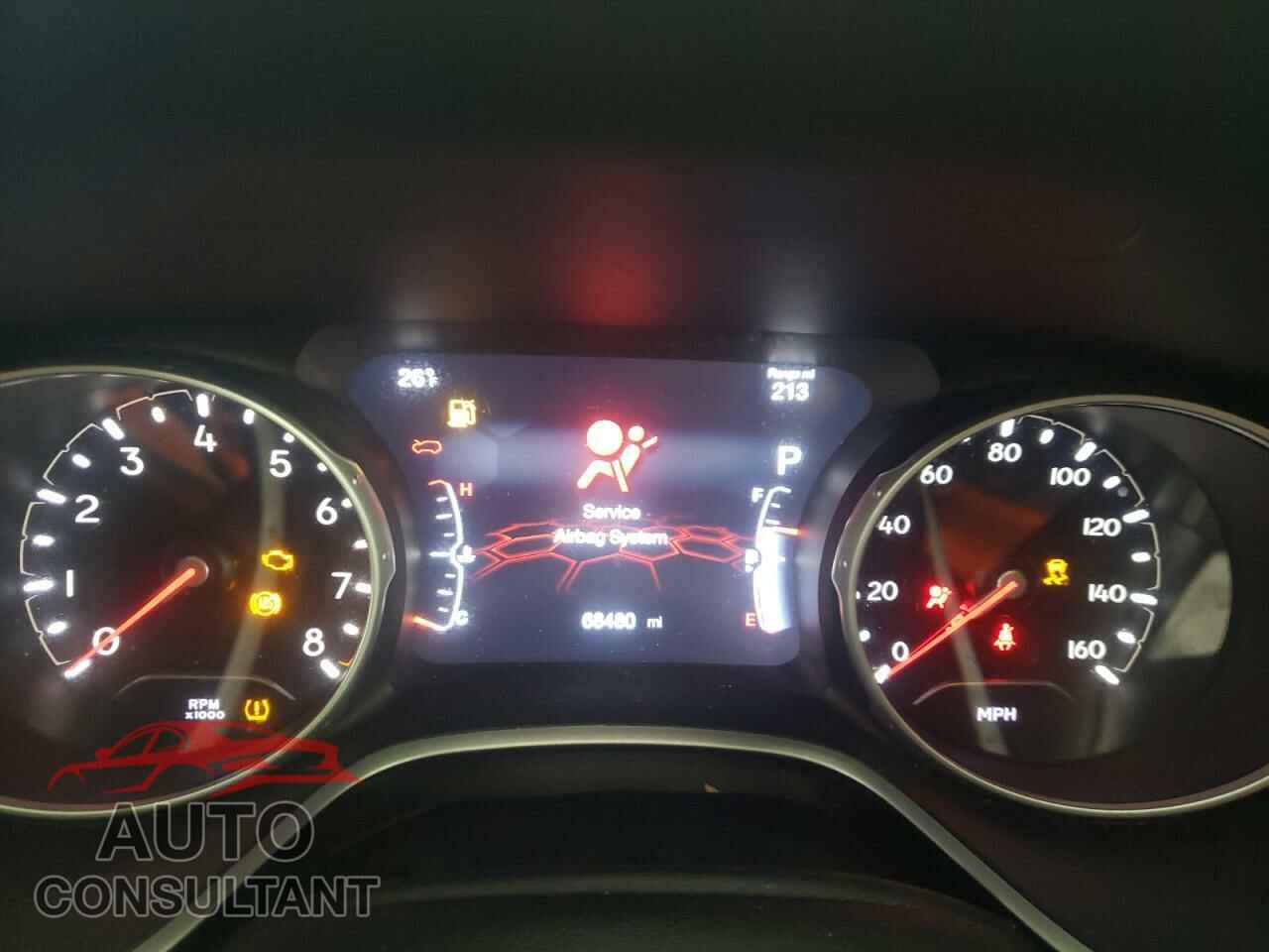 JEEP COMPASS 2019 - 3C4NJDCB6KT761435