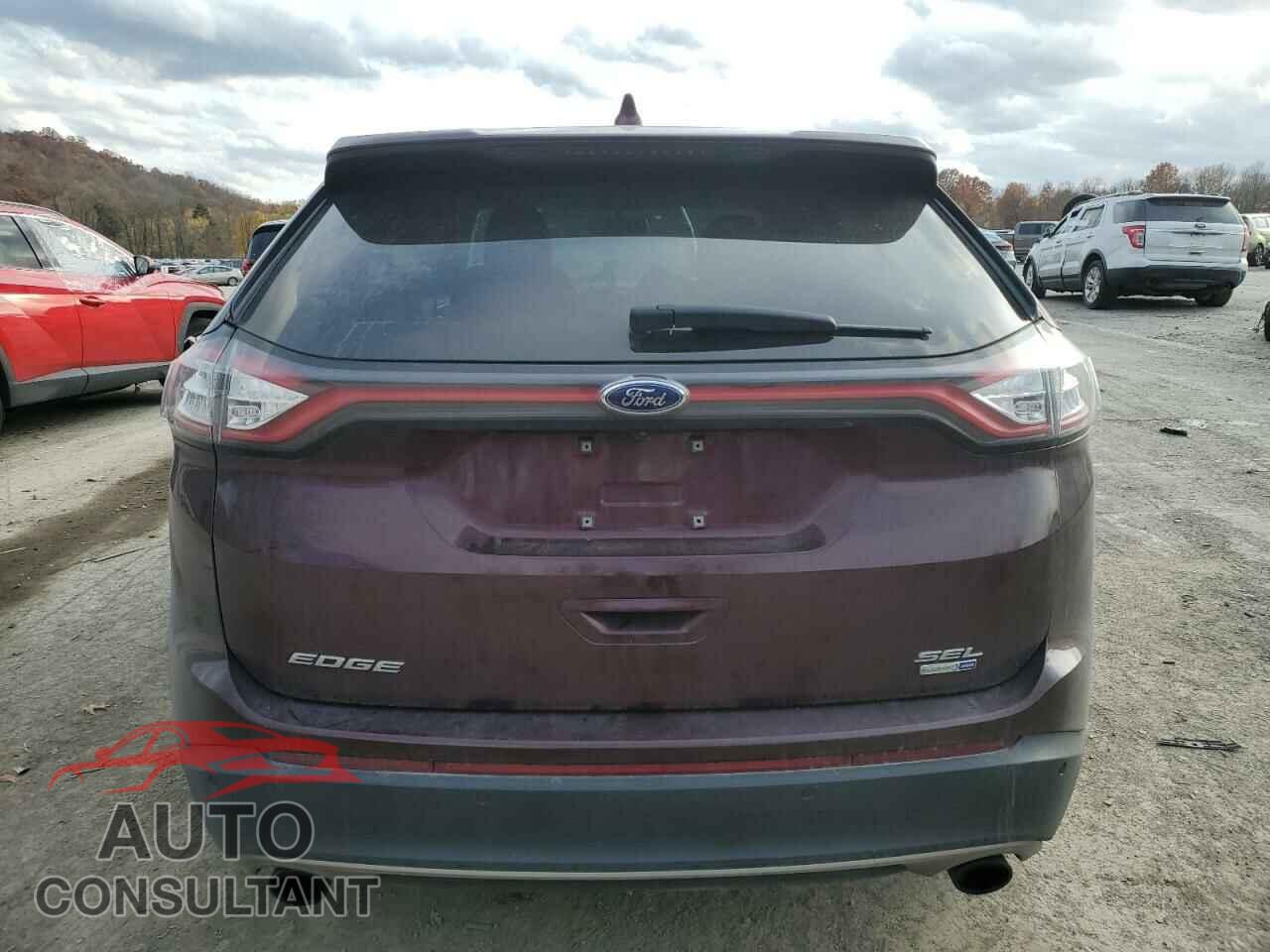 FORD EDGE 2018 - 2FMPK4J99JBC59269