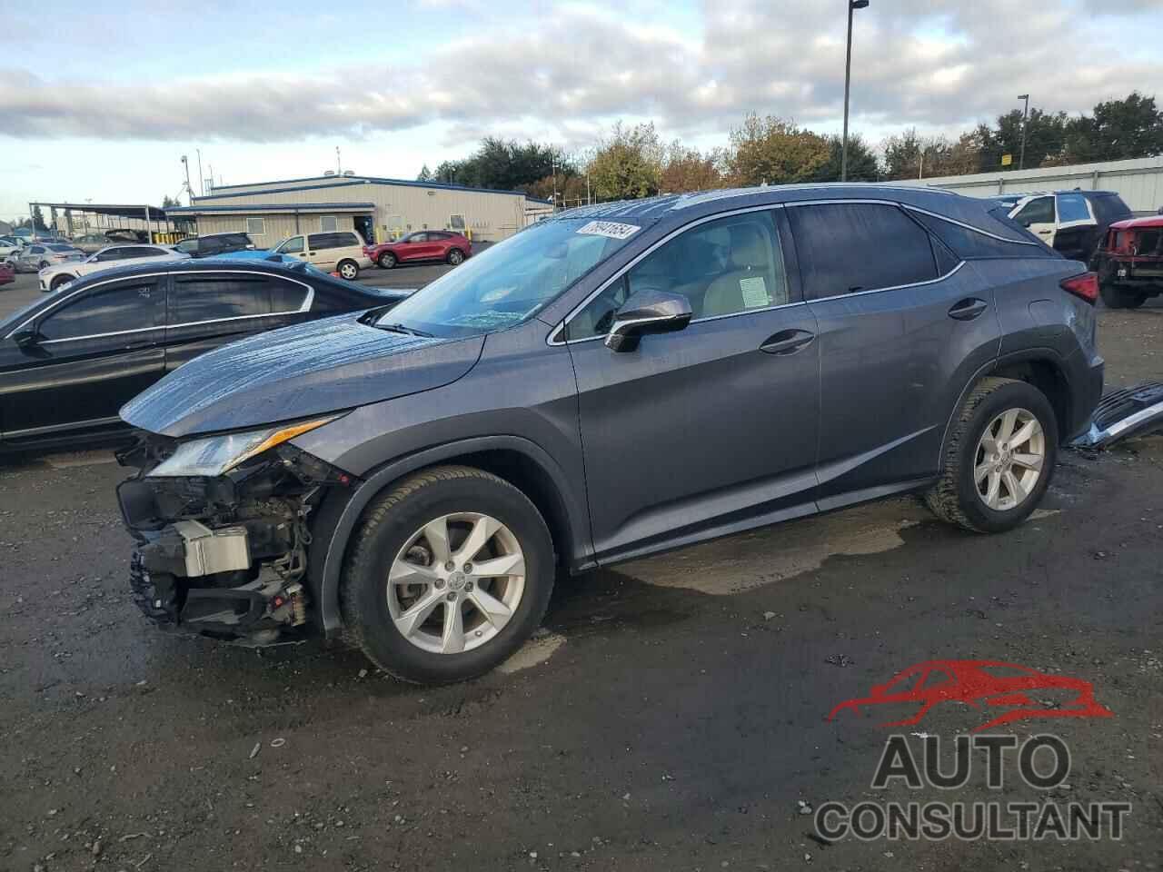 LEXUS RX350 2017 - 2T2BZMCA9HC056204