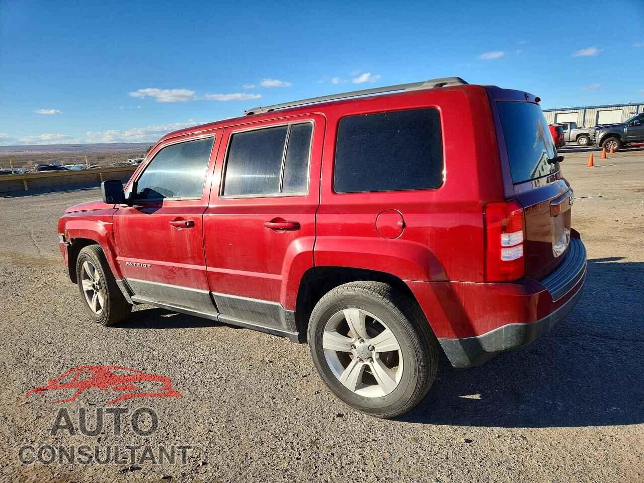 JEEP PATRIOT 2014 - 1C4NJPBB2ED643072