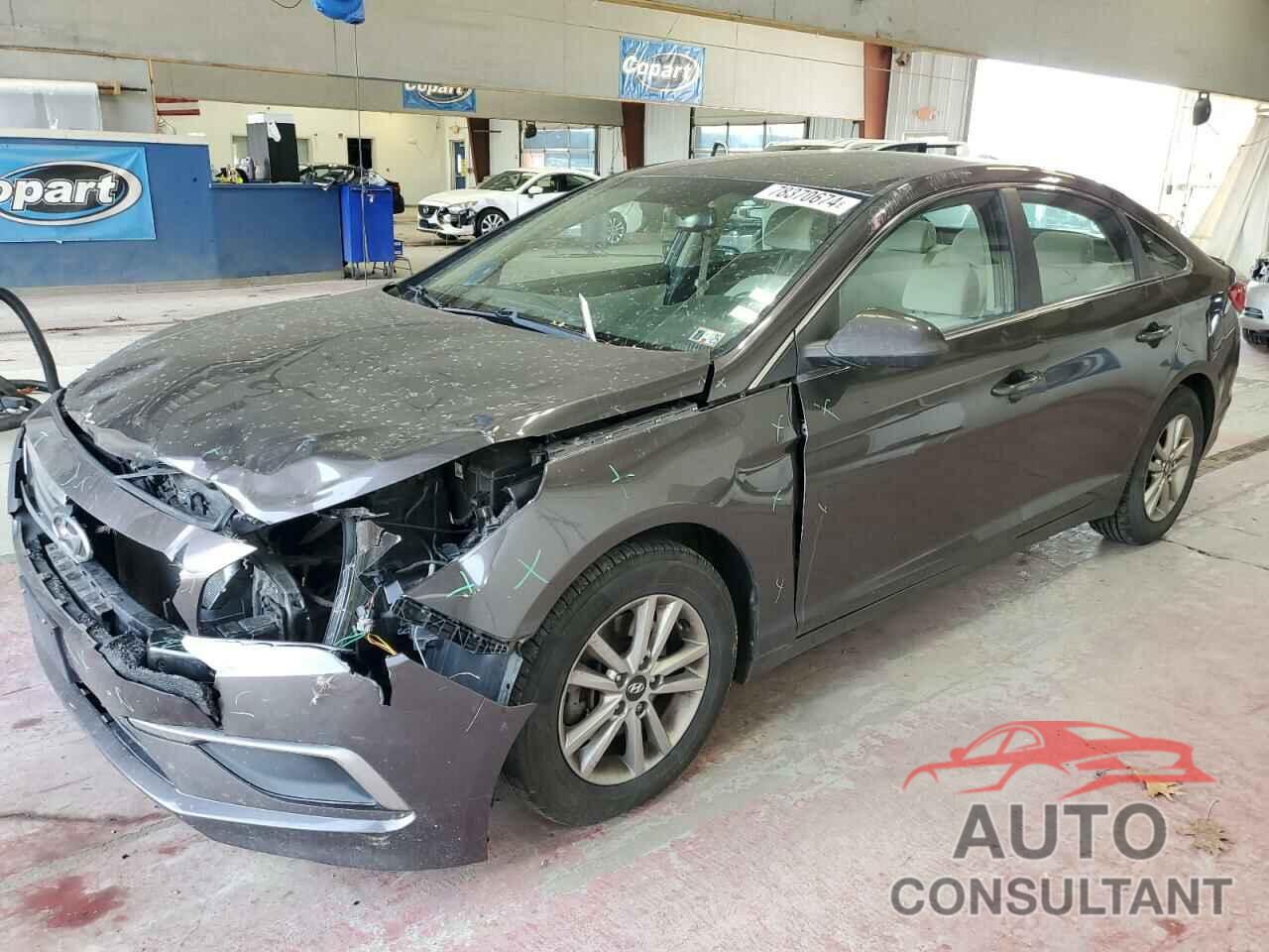 HYUNDAI SONATA 2017 - 5NPE24AF3HH555727