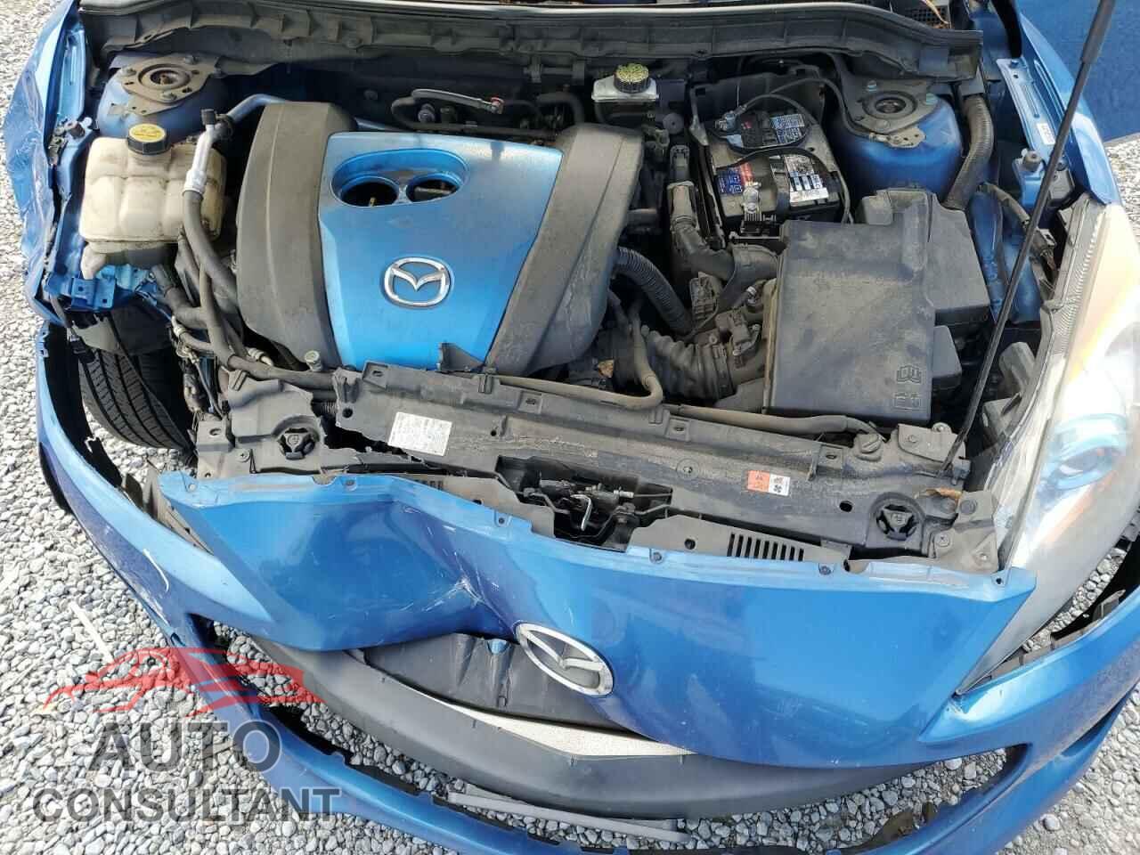 MAZDA 3 2012 - JM1BL1W71C1626231
