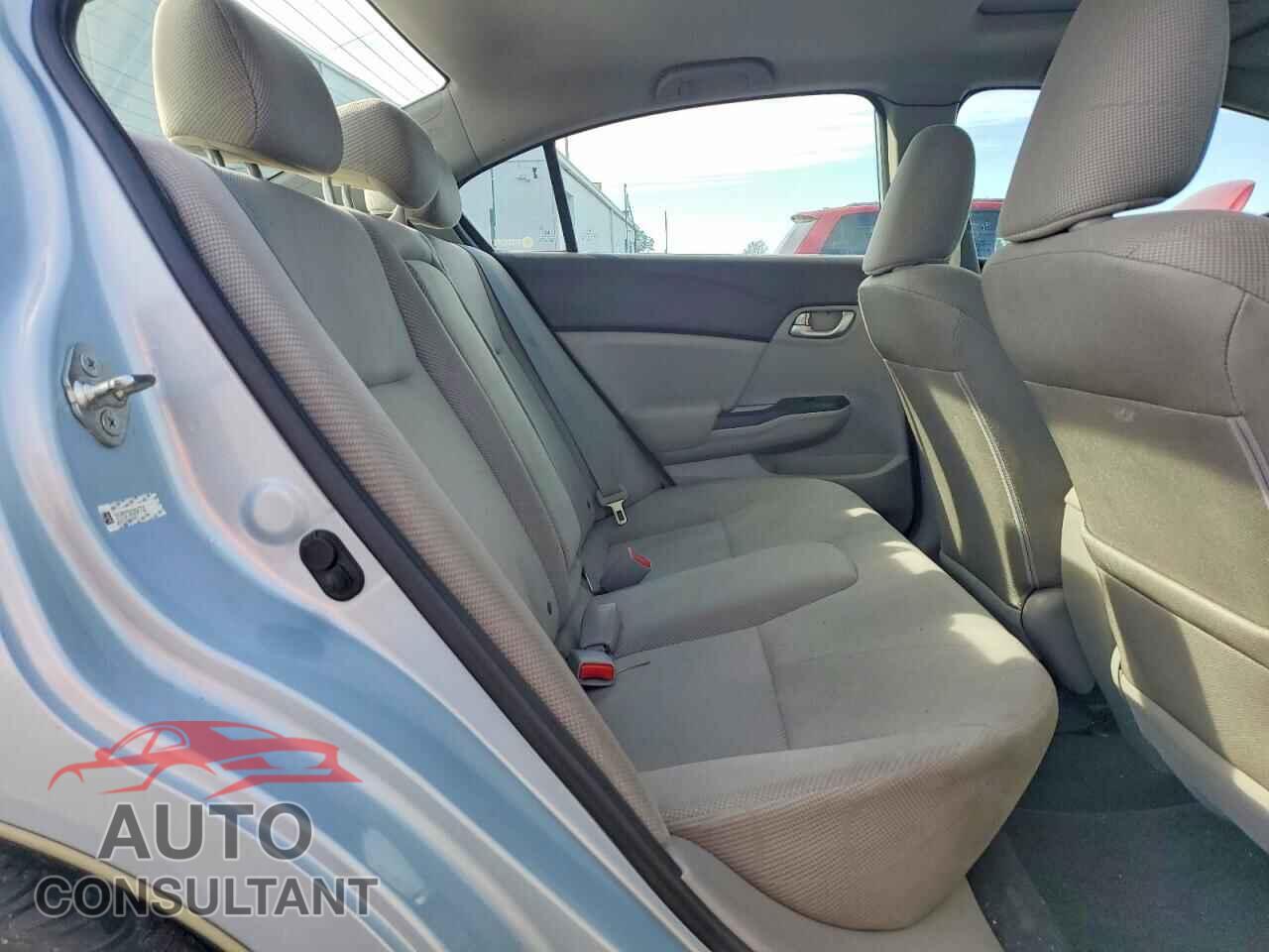 HONDA CIVIC 2012 - 2HGFB2F86CH547739
