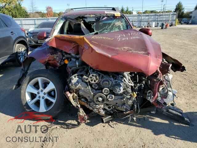 SUBARU OUTBACK 2013 - 4S4BRCKC6D3246106