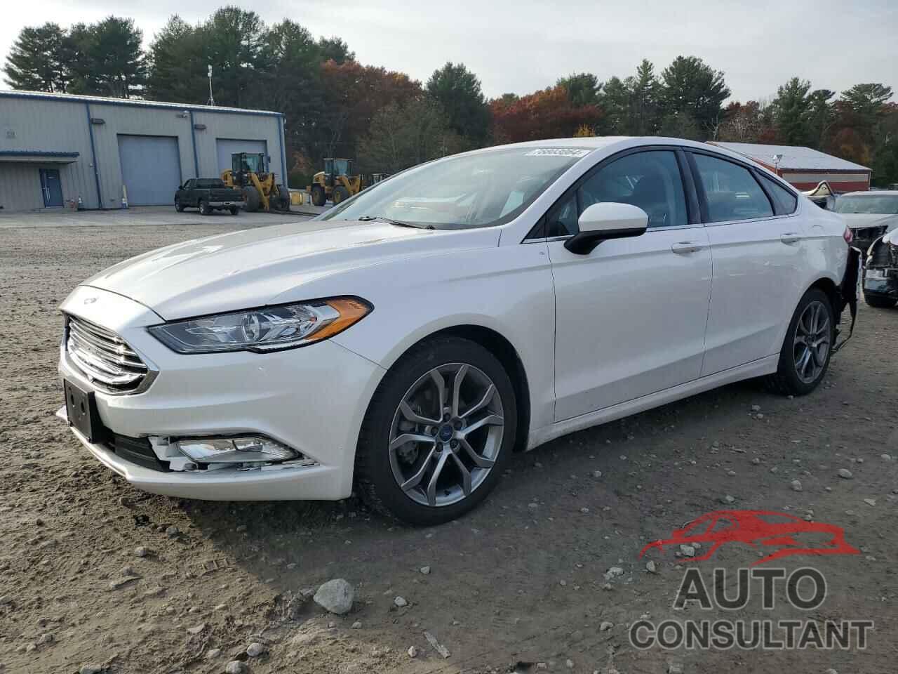 FORD FUSION 2017 - 3FA6P0H73HR400868