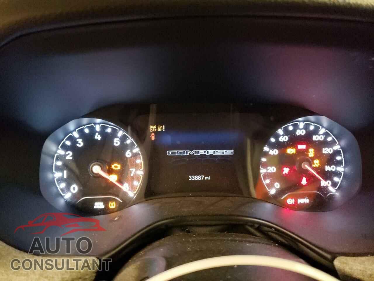 JEEP COMPASS 2022 - 3C4NJDFB9NT202932