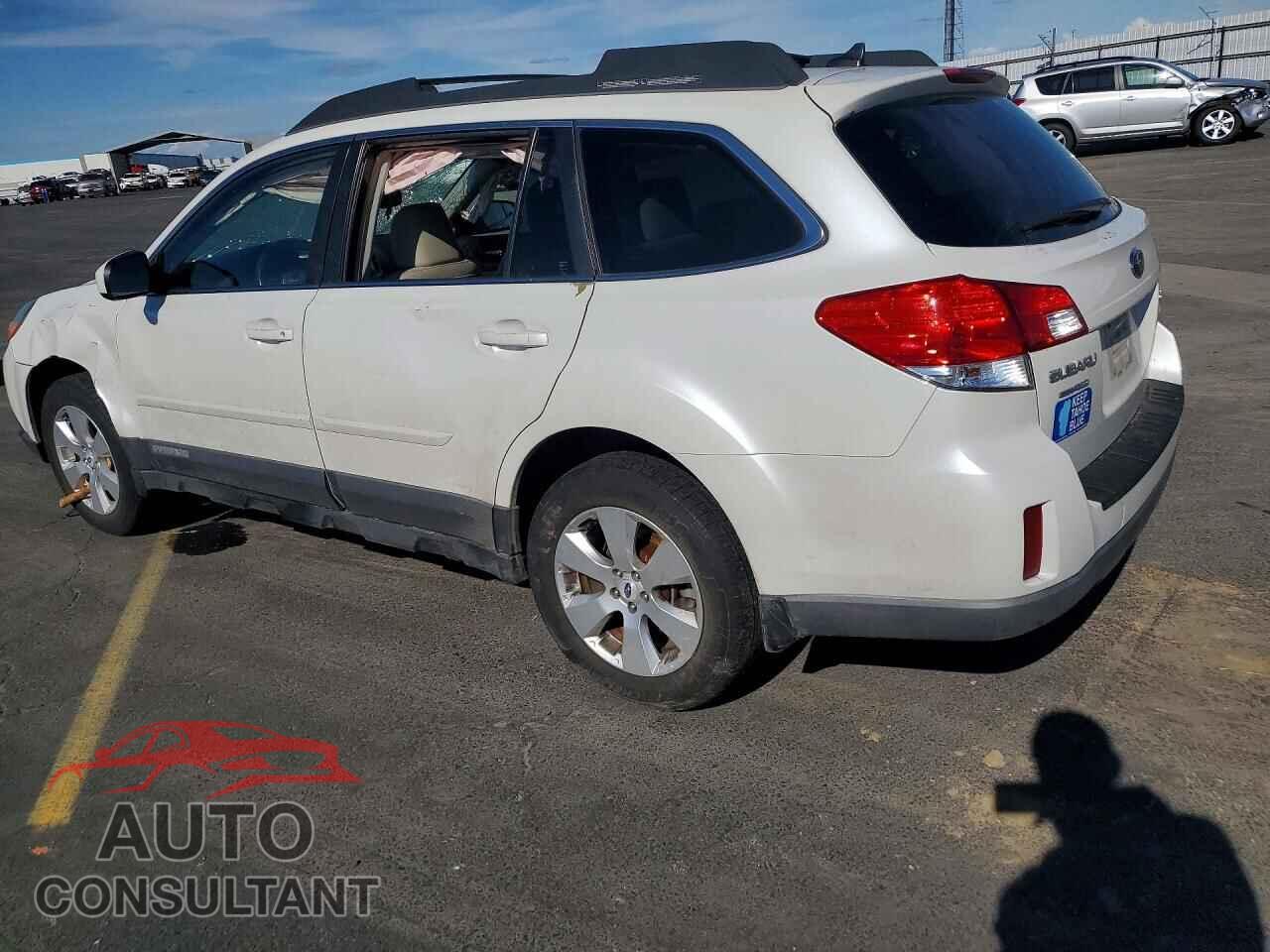 SUBARU OUTBACK 2012 - 4S4BRBKC8C3264924