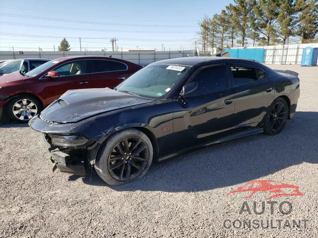 DODGE CHARGER 2019 - 2C3CDXGJ3KH519121