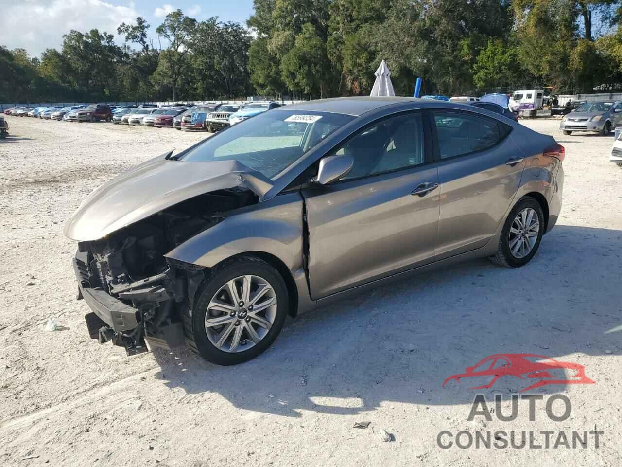 HYUNDAI ELANTRA 2014 - 5NPDH4AE1EH467742