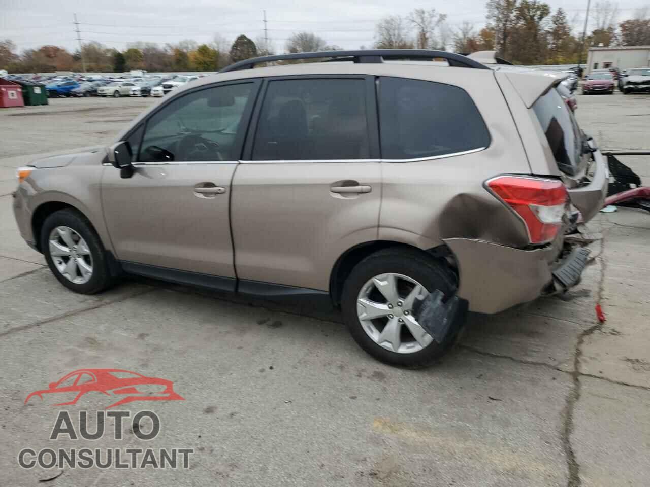 SUBARU FORESTER 2016 - JF2SJARC9GH512314