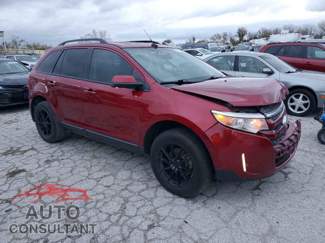 FORD EDGE 2014 - 2FMDK3JC4EBA78045