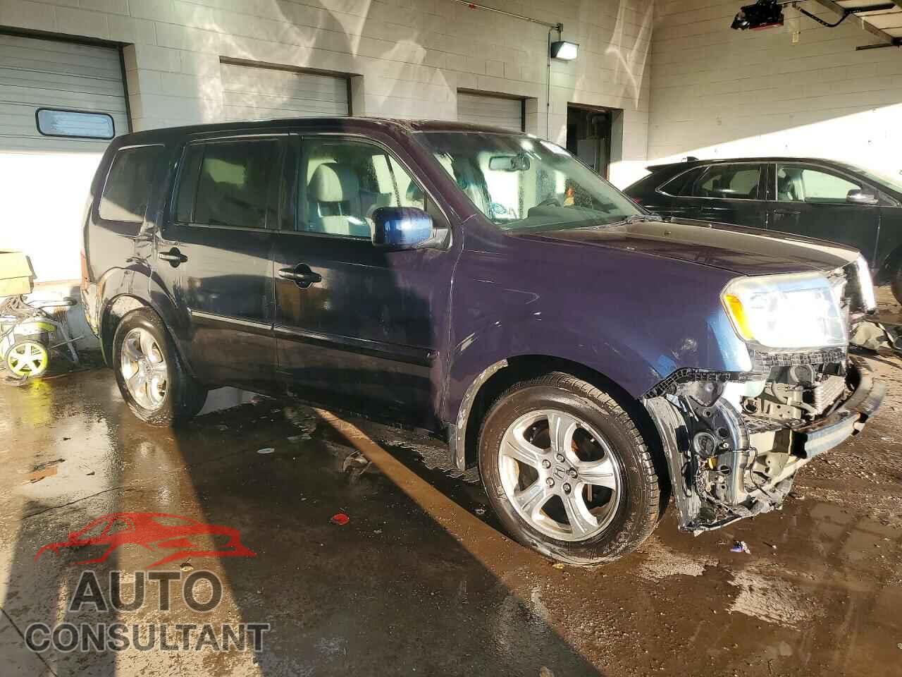 HONDA PILOT 2012 - 5FNYF4H59CB077349