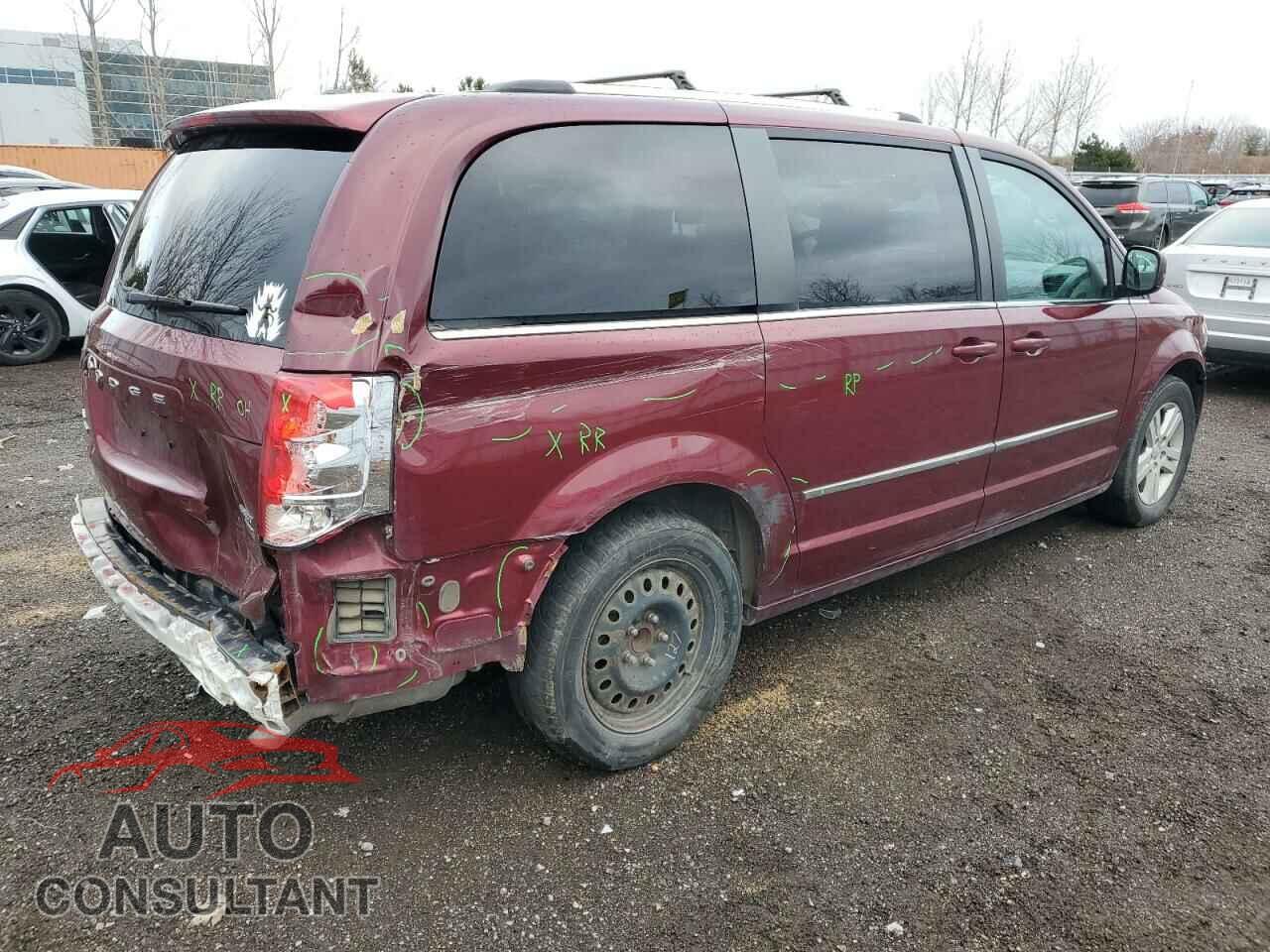 DODGE CARAVAN 2017 - 2C4RDGDG5HR780929