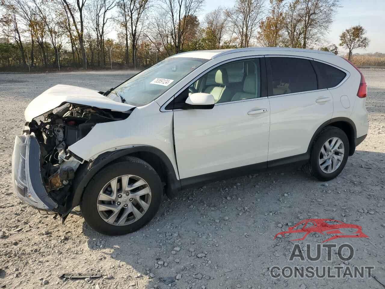 HONDA CRV 2015 - 5J6RM4H75FL129776