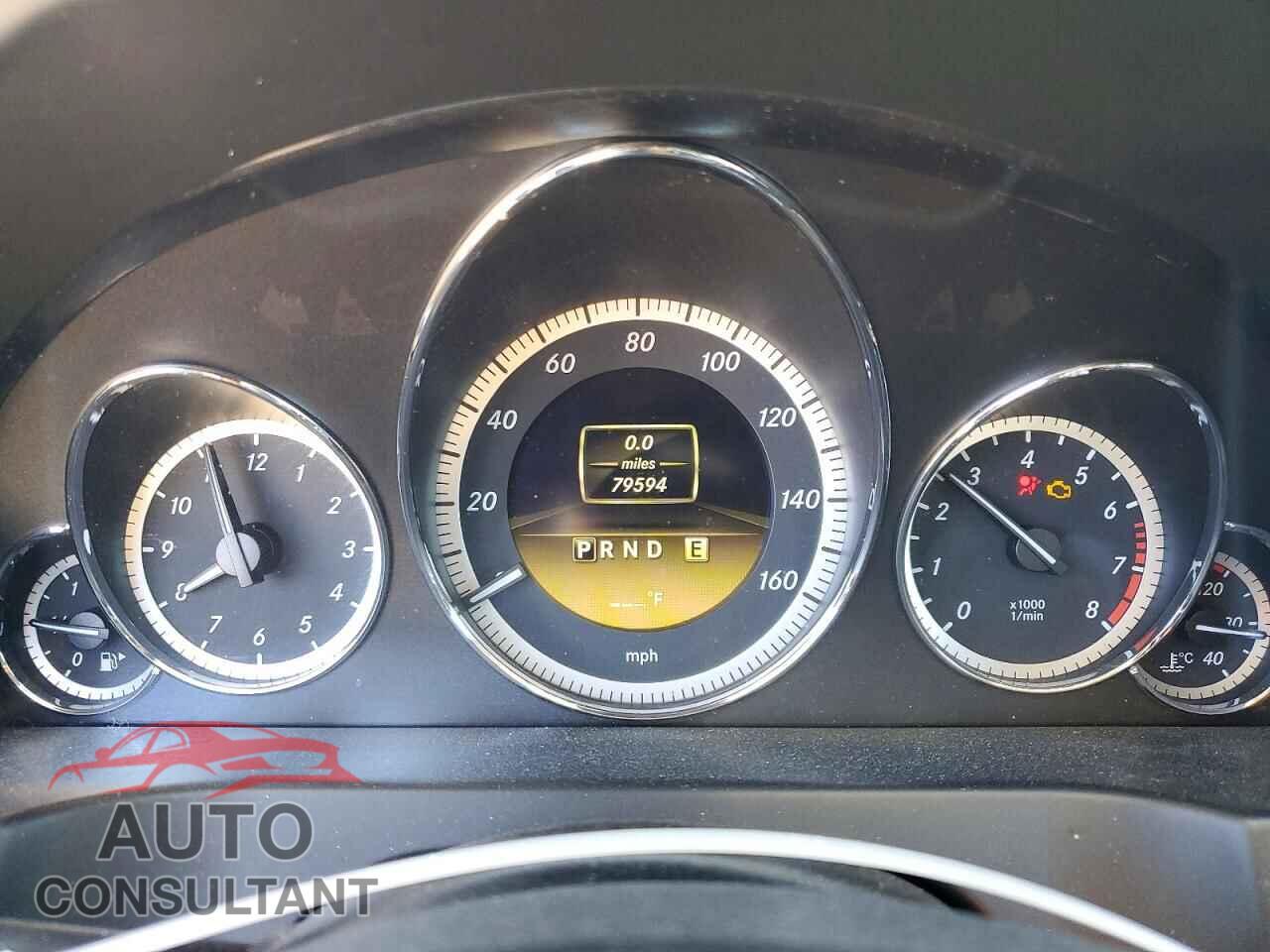 MERCEDES-BENZ E-CLASS 2012 - WDDKK5KFXCF144521