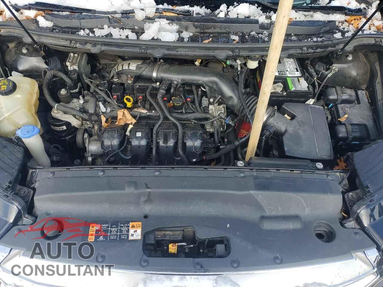 FORD EDGE 2015 - 2FMTK4K94FBB52473
