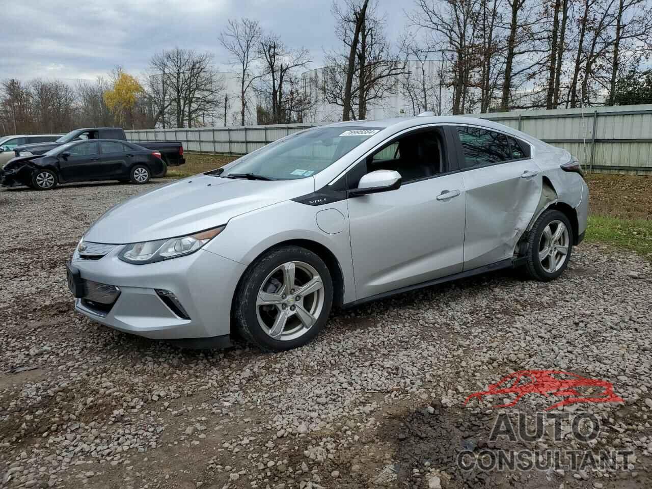 CHEVROLET VOLT 2017 - 1G1RC6S54HU128992