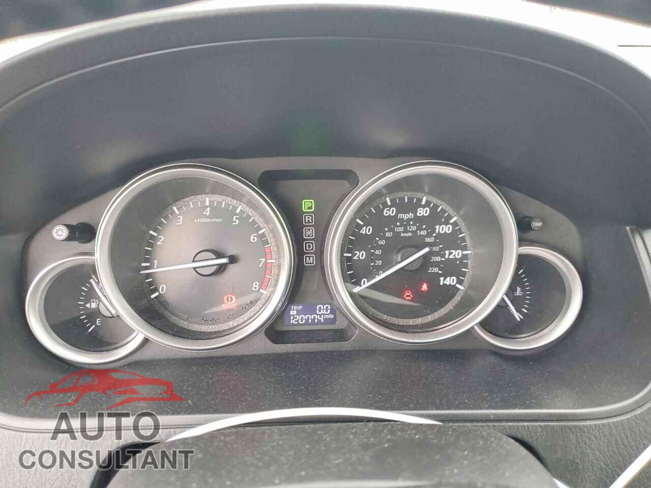 MAZDA CX-9 2015 - JM3TB2CA9F0450477