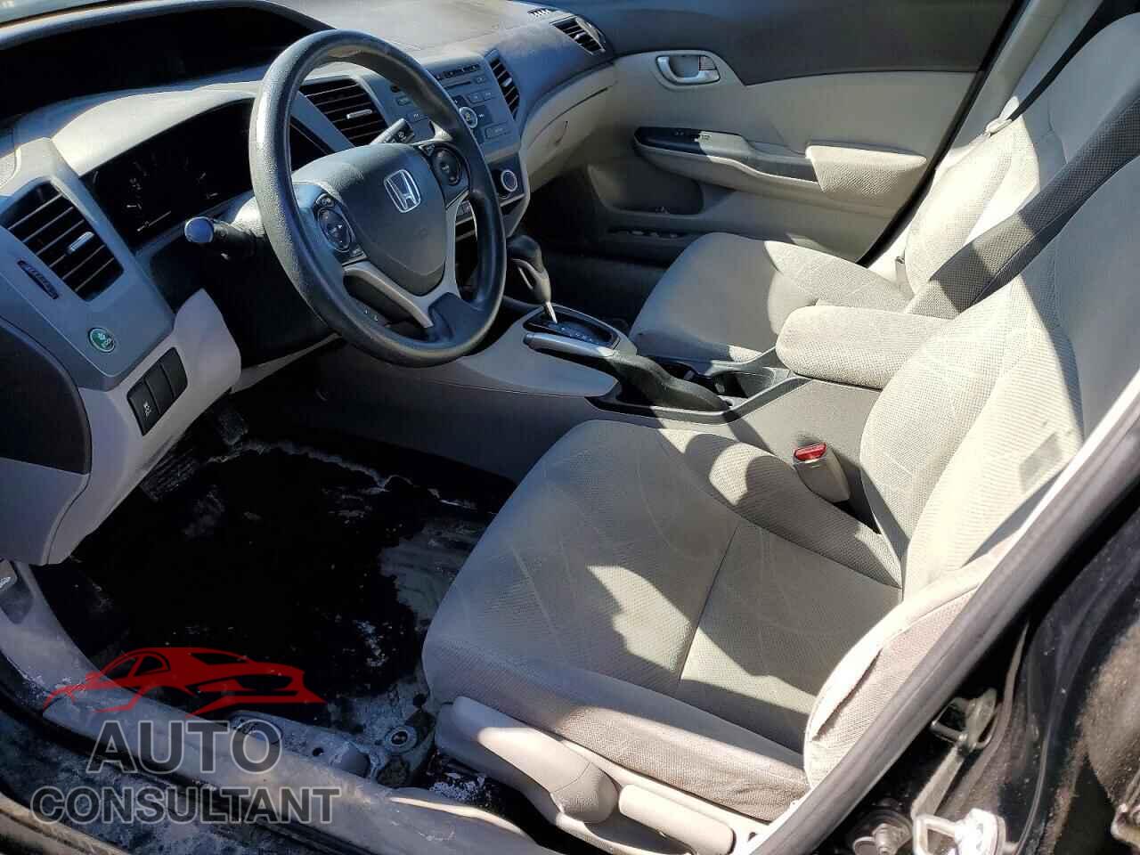 HONDA CIVIC 2012 - 2HGFB2F48CH007399