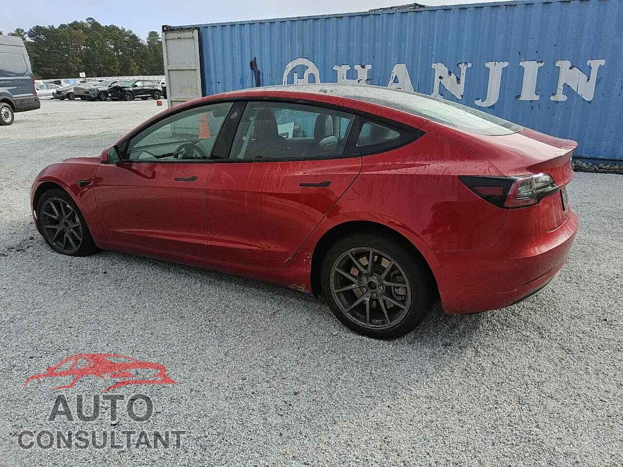 TESLA MODEL 3 2022 - 5YJ3E1EA8NF190032