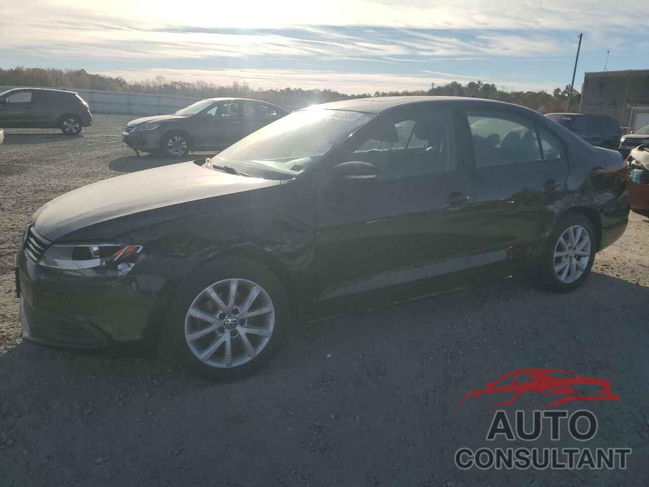 VOLKSWAGEN JETTA 2012 - 3VWDP7AJ5CM387446