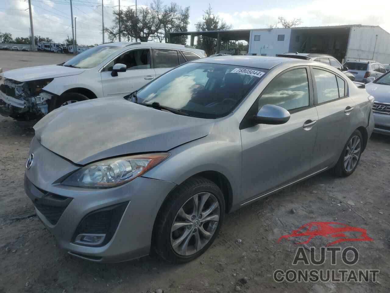 MAZDA MAZDA3 2011 - JM1BL1U62B1477501