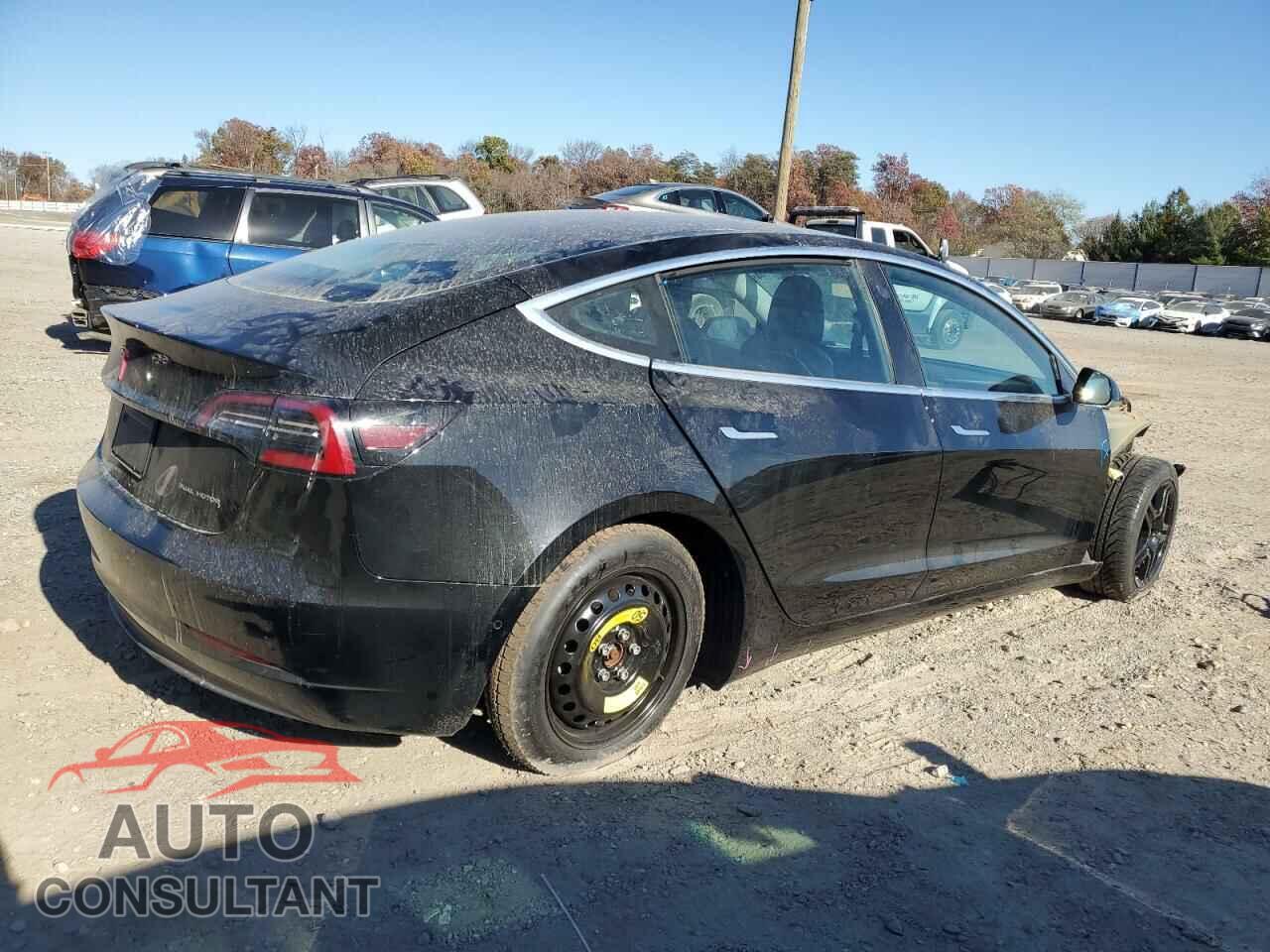 TESLA MODEL 3 2019 - 5YJ3E1EB4KF384500