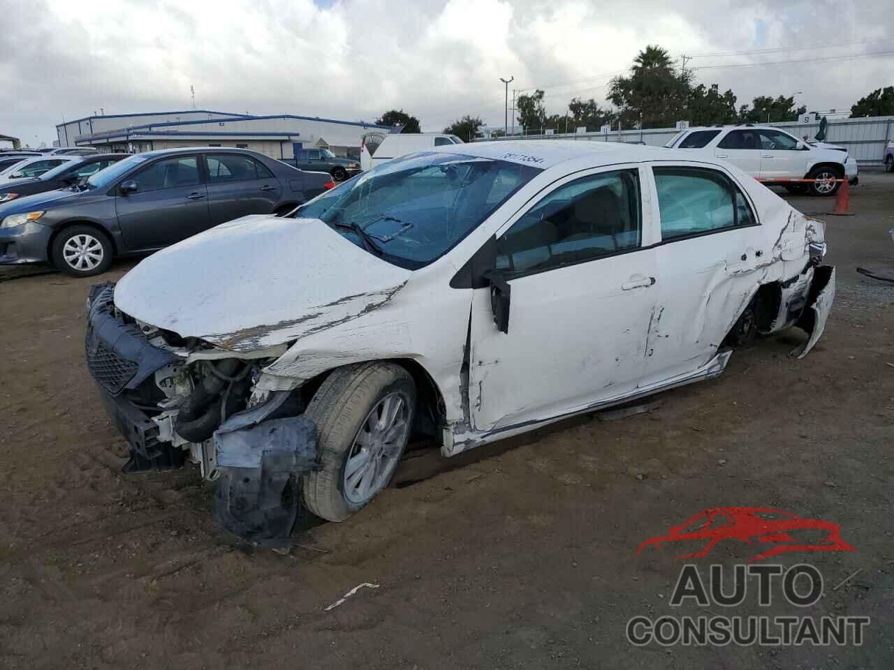 TOYOTA COROLLA 2010 - 2T1BU4EE5AC345928