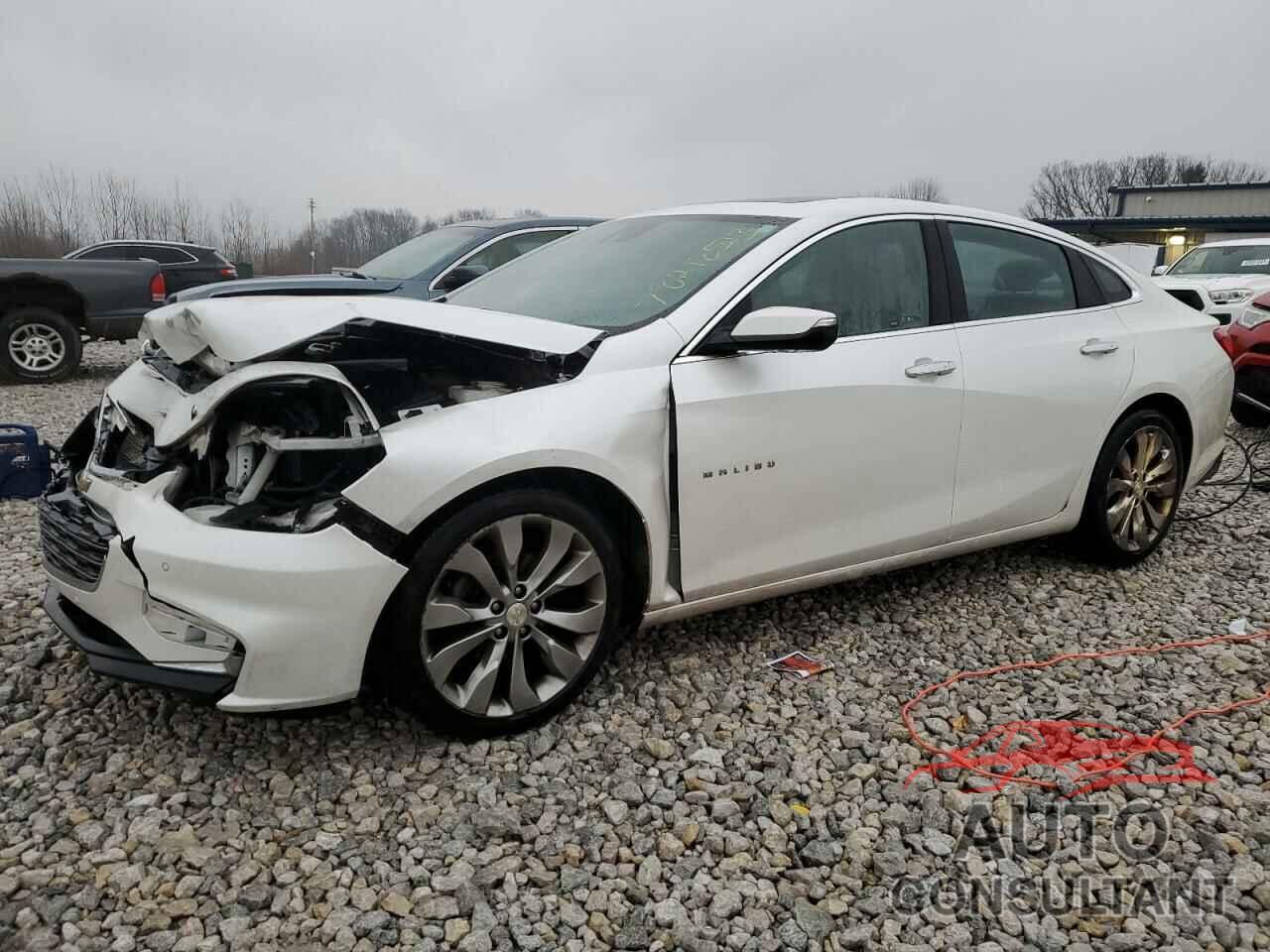 CHEVROLET MALIBU 2016 - 1G1ZH5SXXGF254838