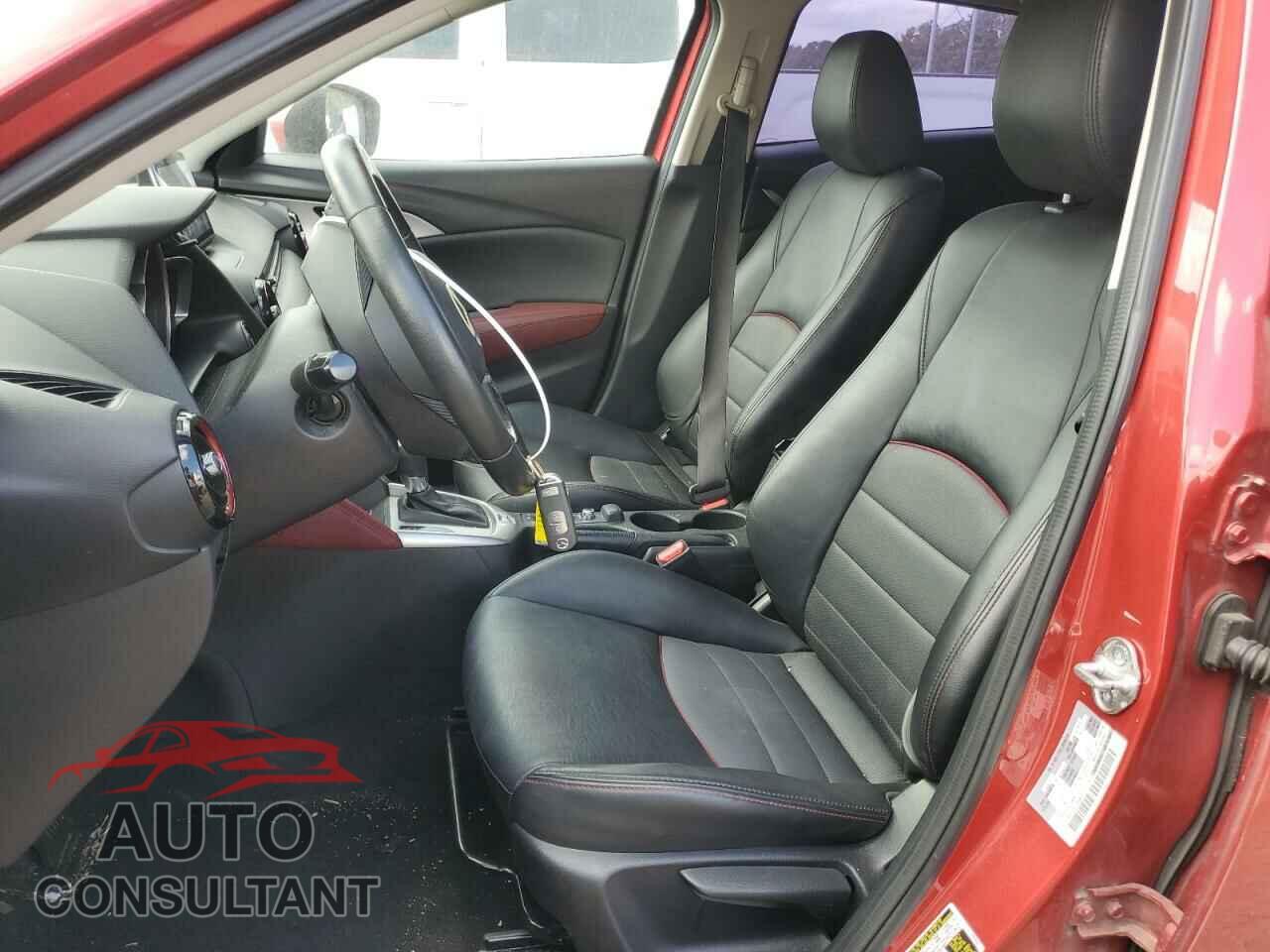 MAZDA CX-3 2016 - JM1DKBC70G0125896
